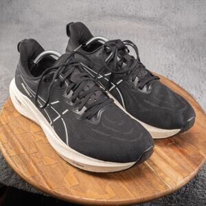 ASICS GT 2000 13 Black White Pure Gel Mens Size 12 1011B861